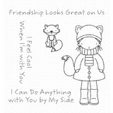 My Favorite Things Friendship Looks Great Clear Stamps (PI-328) (OUTLET)
