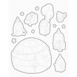 My Favorite Things Happy Waddle Die-namics (MFT-2133) (OUTLET)