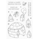 My Favorite Things Happy Waddle Clear Stamps (RAM-023) (OUTLET)