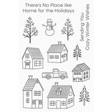 My Favorite Things Cozy Winter Wishes Clear Stamps (CS-604) (OUTLET)