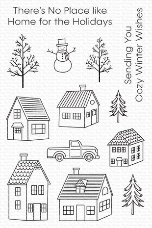 My Favorite Things Cozy Winter Wishes Clear Stamps (CS-604) (OUTLET) My Favorite Things Cozy Winter Wishes Clear Stamps (CS-604) (OUTLET)