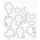 My Favorite Things Cool Cats Die-namics (MFT-2138) (OUTLET)