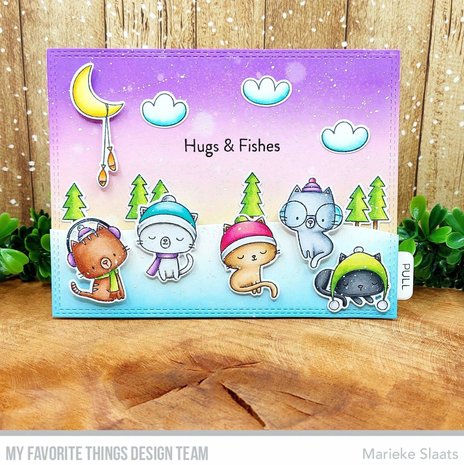 My Favorite Things Cool Cats Die-namics (MFT-2138) (OUTLET) My Favorite Things Cool Cats Die-namics (MFT-2138) (OUTLET)