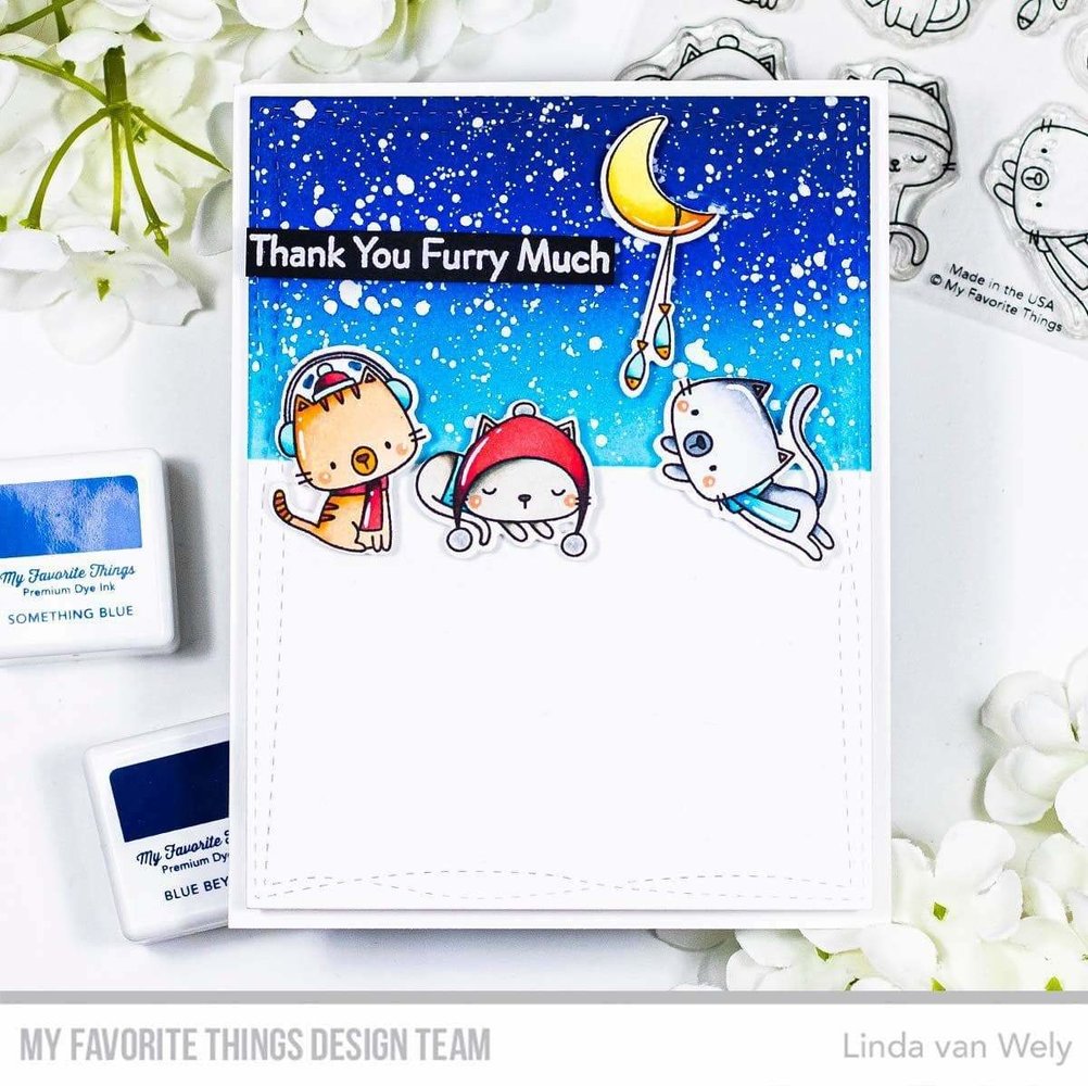 My Favorite Things Cool Cats Die-namics (MFT-2138) (OUTLET) My Favorite Things Cool Cats Die-namics (MFT-2138) (OUTLET)