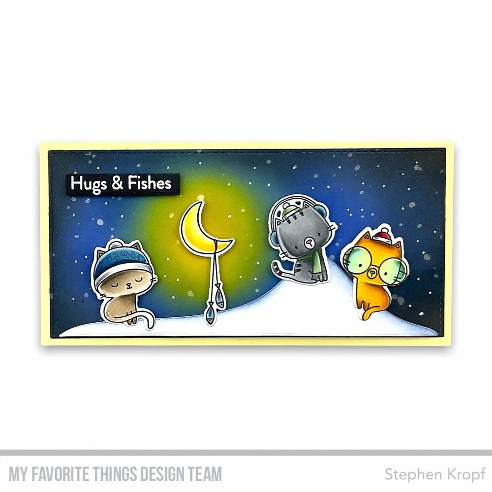 My Favorite Things Cool Cats Die-namics (MFT-2138) (OUTLET) My Favorite Things Cool Cats Die-namics (MFT-2138) (OUTLET)