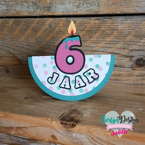 CarlijnDesign Snijmallen Kaarsjes Cijfer 6 & 9 (CDSN-0143) (DISCONTINUED) CarlijnDesign Snijmallen Kaarsjes Cijfer 6 & 9 (CDSN-0143) (DISCONTINUED)