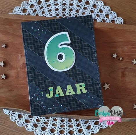 CarlijnDesign Snijmallen Kaarsjes Cijfer 6 & 9 (CDSN-0143) (DISCONTINUED) CarlijnDesign Snijmallen Kaarsjes Cijfer 6 & 9 (CDSN-0143) (DISCONTINUED)