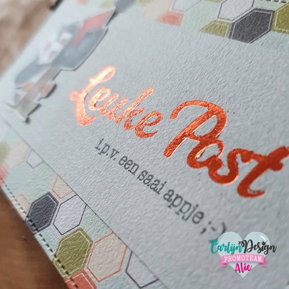 CarlijnDesign Hot Foil Leuke Post (CDHF-0016) (DISCONTINUED) CarlijnDesign Hot Foil Leuke Post (CDHF-0016) (DISCONTINUED)