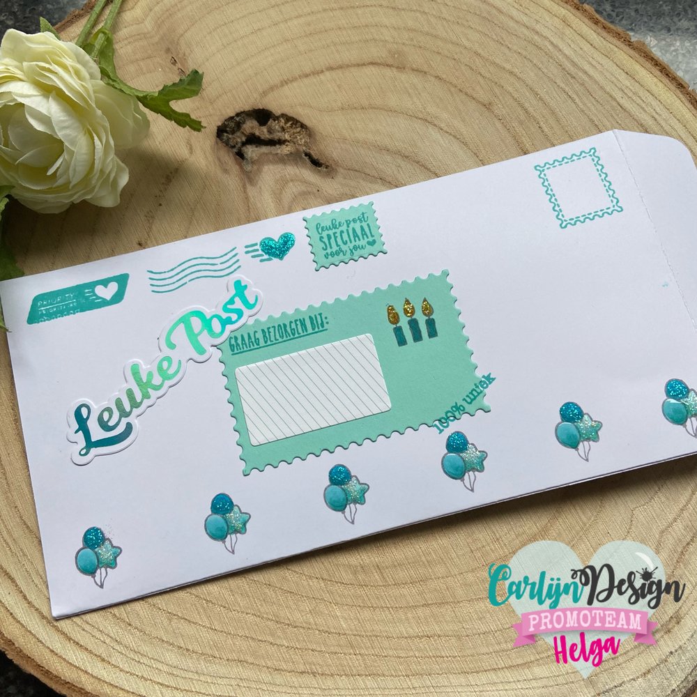 CarlijnDesign Hot Foil Leuke Post (CDHF-0016) (DISCONTINUED) CarlijnDesign Hot Foil Leuke Post (CDHF-0016) (DISCONTINUED)