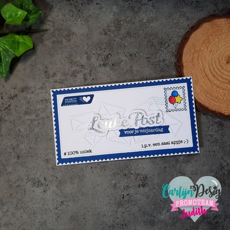 CarlijnDesign Hot Foil Leuke Post (CDHF-0016) (DISCONTINUED) CarlijnDesign Hot Foil Leuke Post (CDHF-0016) (DISCONTINUED)