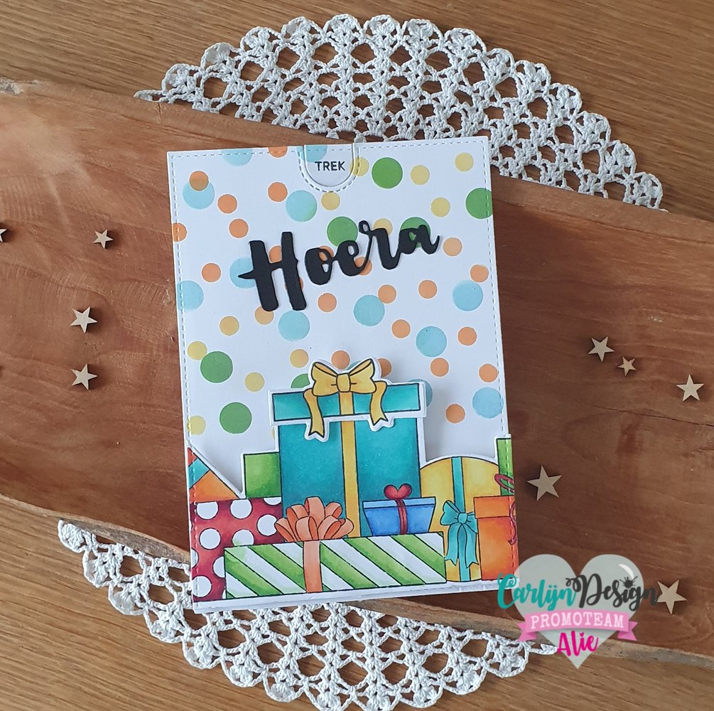 CarlijnDesign Stempels Slimline Cadeaus (CDST-0076) (DISCONTINUED) CarlijnDesign Stempels Slimline Cadeaus (CDST-0076) (DISCONTINUED)