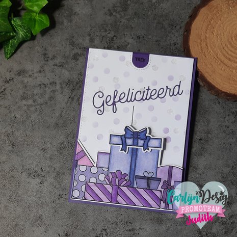 CarlijnDesign Dies Slimline Presents (CDSN-0140) (DISCONTINUED) CarlijnDesign Dies Slimline Presents (CDSN-0140) (DISCONTINUED)