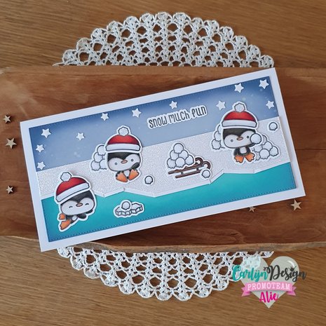 CarlijnDesign Snijmallen Pinguïn Puck (CDJD-0020) (OUTLET) CarlijnDesign Snijmallen Pinguïn Puck (CDJD-0020) (OUTLET)