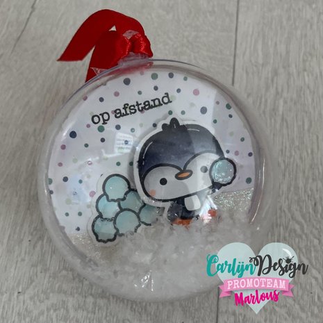 CarlijnDesign Dies Penguin Puck (CDJD-0020) (DISCONTINUED) CarlijnDesign Dies Penguin Puck (CDJD-0020) (DISCONTINUED)