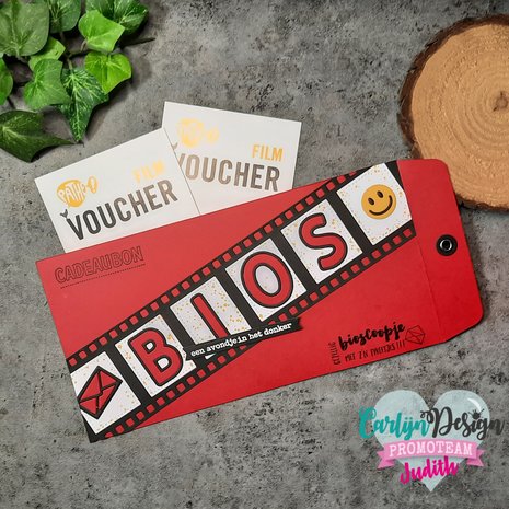 CarlijnDesign Dies Slimline Card 7 & Envelope (CDSN-0136) (DISCONTINUED)