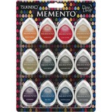 Tsukineko Memento Dew Drops Set "Snow cones" (12pcs) (MD-012-300)
