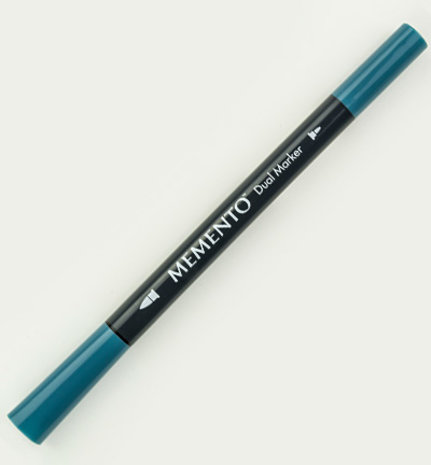 Tsukineko Memento Markers Teal Zeal (PM-000-602)