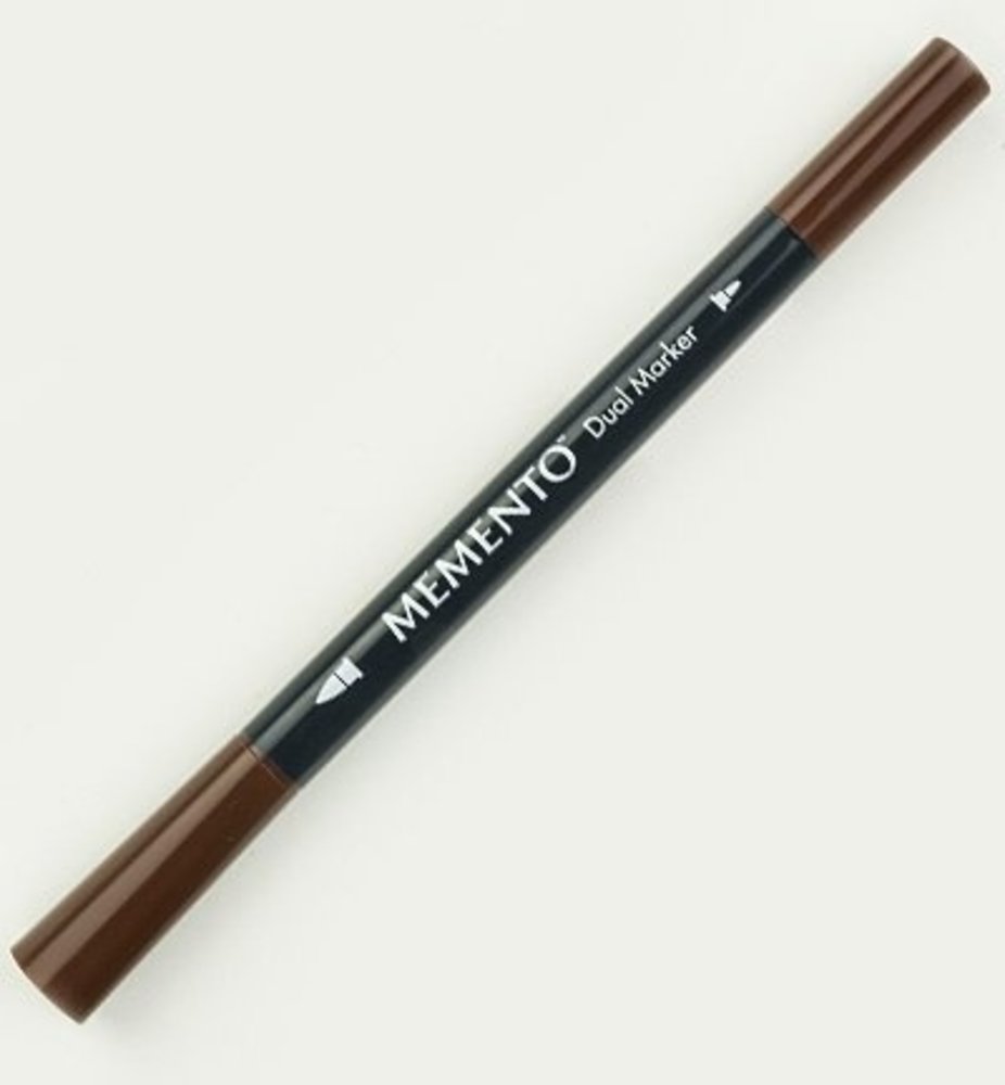 Tsukineko Memento Markers Rich Cocoa (PM-000-800)