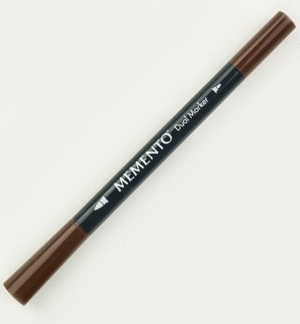 Tsukineko Memento Markers Rich Cocoa (PM-000-800)