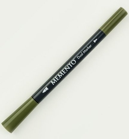 Tsukineko Memento Markers Olive Grove (PM-000-708)