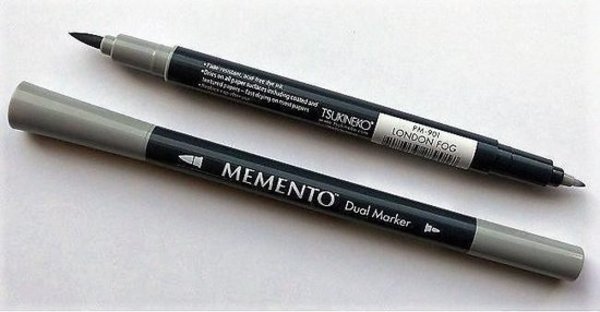 Tsukineko Memento Markers London Fog (PM-000-901)