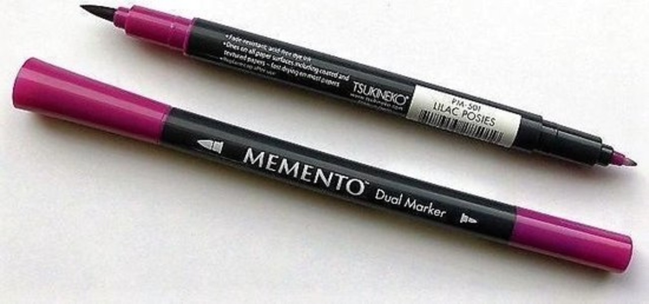 Tsukineko Memento Markers Lilac Posies (PM-000-501) Tsukineko Memento Markers Lilac Posies (PM-000-501)
