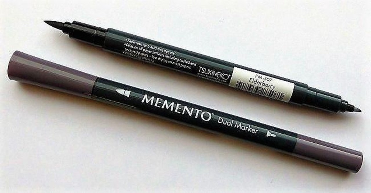 Tsukineko Memento Markers Elderberry (PM-000-507)