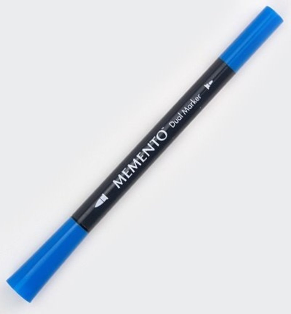 Tsukineko Memento Markers Bahama Blue (PM-000-601)