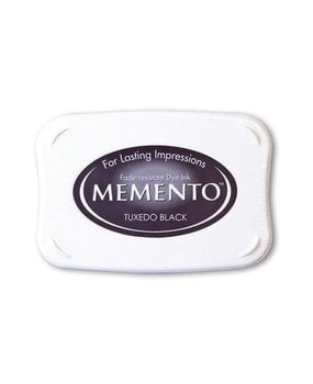 Tsukineko Memento Inkpads Tuxedo Black (ME-000-900)