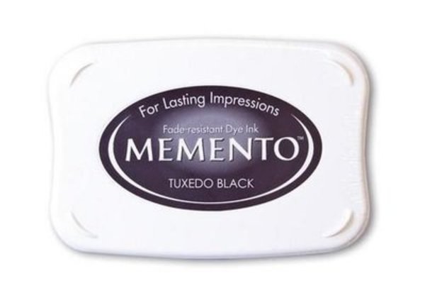 Tsukineko Memento Inkpads Tuxedo Black (ME-000-900)