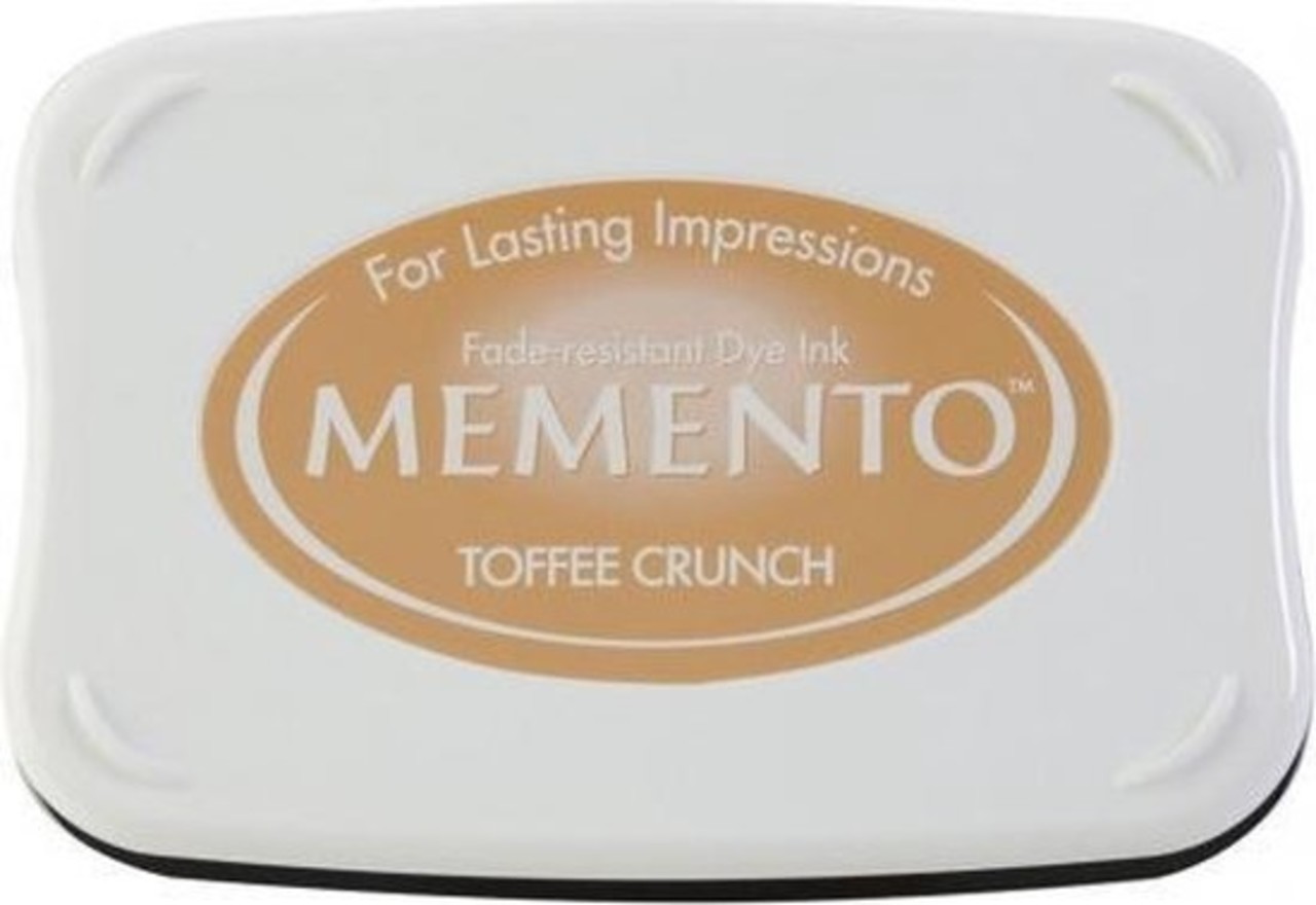 Tsukineko Memento Inkpads Toffee Crunch (ME-000-805)