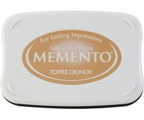 Tsukineko Memento Inkpads Toffee Crunch (ME-000-805)