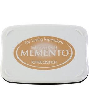 Tsukineko Memento Inkpads Toffee Crunch (ME-000-805)