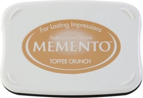 Tsukineko Memento Inkpads Toffee Crunch (ME-000-805)