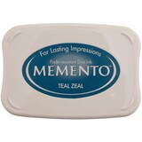 Tsukineko Memento Inkpads Teal Zeal (ME-000-602)