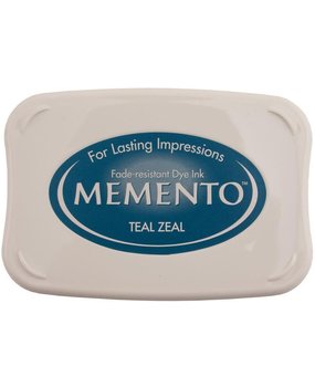 Tsukineko Memento Inkpads Teal Zeal (ME-000-602)