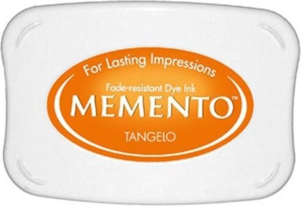 Tsukineko Memento Inkpads Tangelo (ME-000-200) Tsukineko Memento Inkpads Tangelo (ME-000-200)