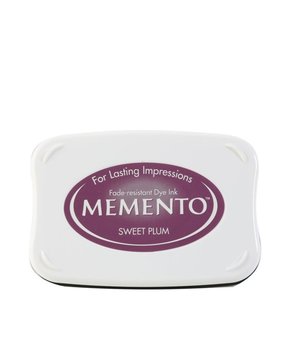 Tsukineko Memento Inkpads Sweet Plum (ME-000-506)