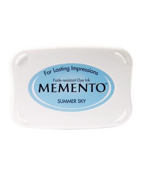 Tsukineko Memento Inkpads Summer Sky (ME-000-604)