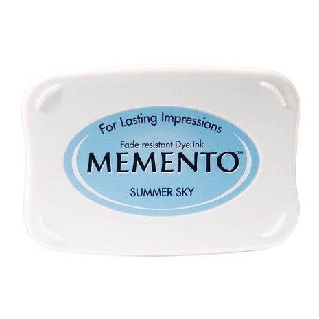 Tsukineko Memento Inkpads Summer Sky (ME-000-604)