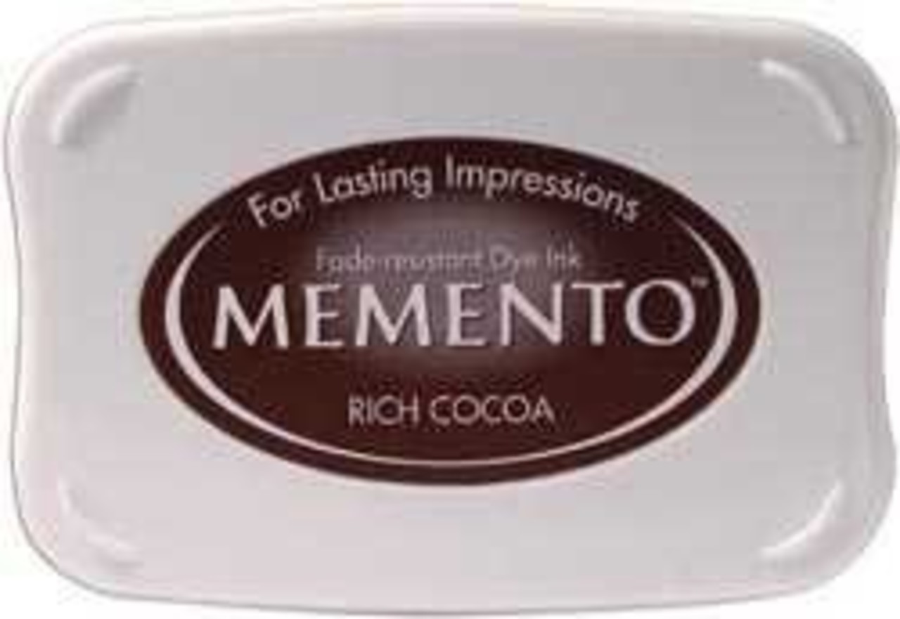 Tsukineko Memento Inkpads Rich Cocoa (ME-000-800) Tsukineko Memento Inkpads Rich Cocoa (ME-000-800)