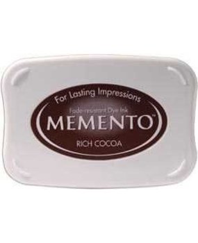 Tsukineko Memento Inkpads Rich Cocoa (ME-000-800)