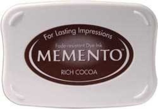 Tsukineko Memento Inkpads Rich Cocoa (ME-000-800) Tsukineko Memento Inkpads Rich Cocoa (ME-000-800)