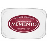 Tsukineko Memento Inkpads Rhubarb Stalk (ME-000-301)