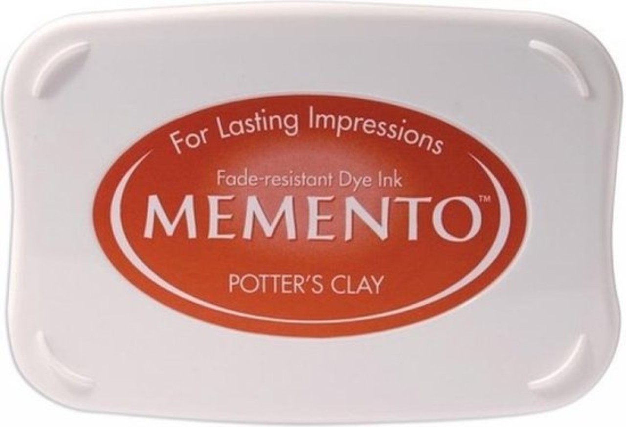 Tsukineko Memento Inkpads Potter's Clay (ME-000-801)