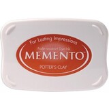 Tsukineko Memento Inkpads Potter's Clay (ME-000-801)