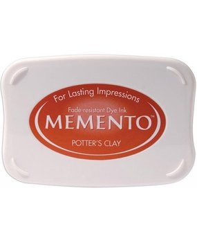 Tsukineko Memento Inkpads Potter's Clay (ME-000-801)
