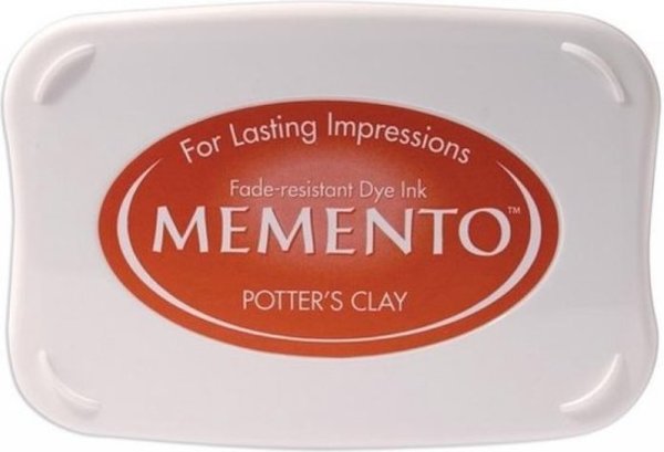 Tsukineko Memento Inkpads Potter's Clay (ME-000-801)