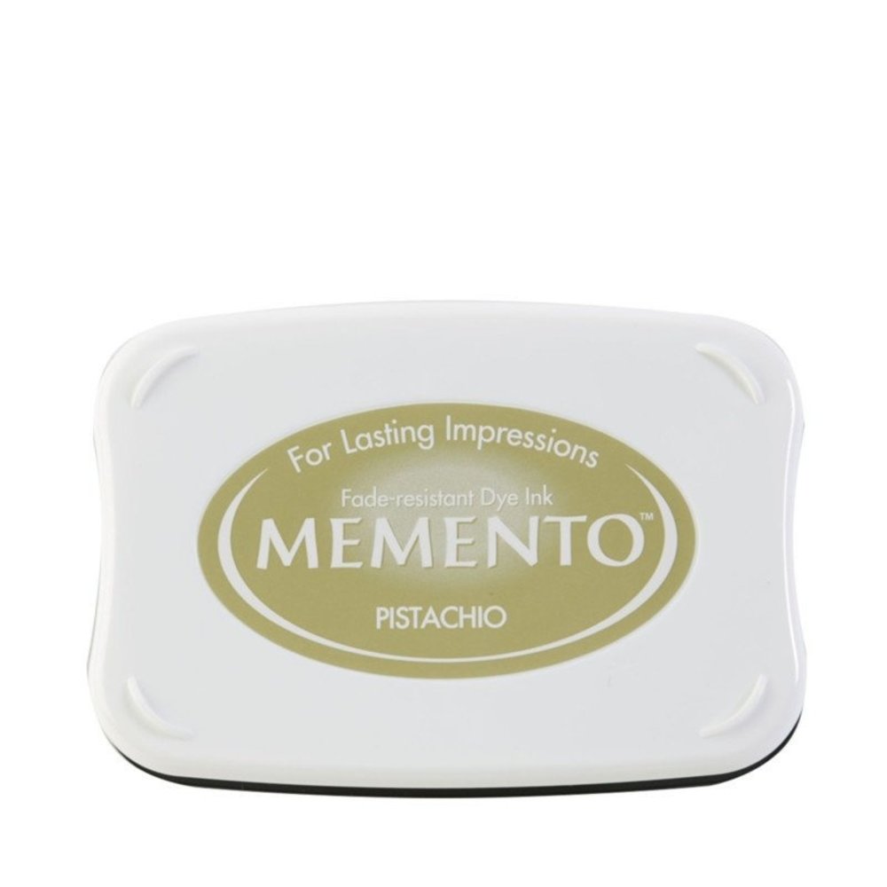 Tsukineko Memento Inkpads Pistachio (ME-000-706) Tsukineko Memento Inkpads Pistachio (ME-000-706)