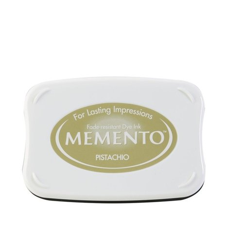 Tsukineko Memento Inkpads Pistachio (ME-000-706) Tsukineko Memento Inkpads Pistachio (ME-000-706)